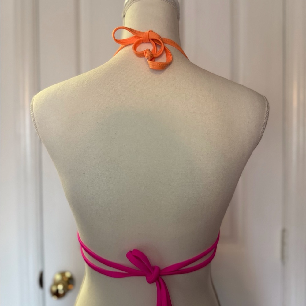 “CASA B” Cabo Verde Triangle Brazilian Bikini Top - Picture 10 of 11